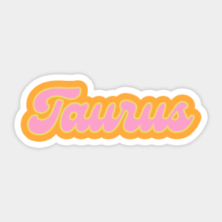 Taurus Babies Sticker